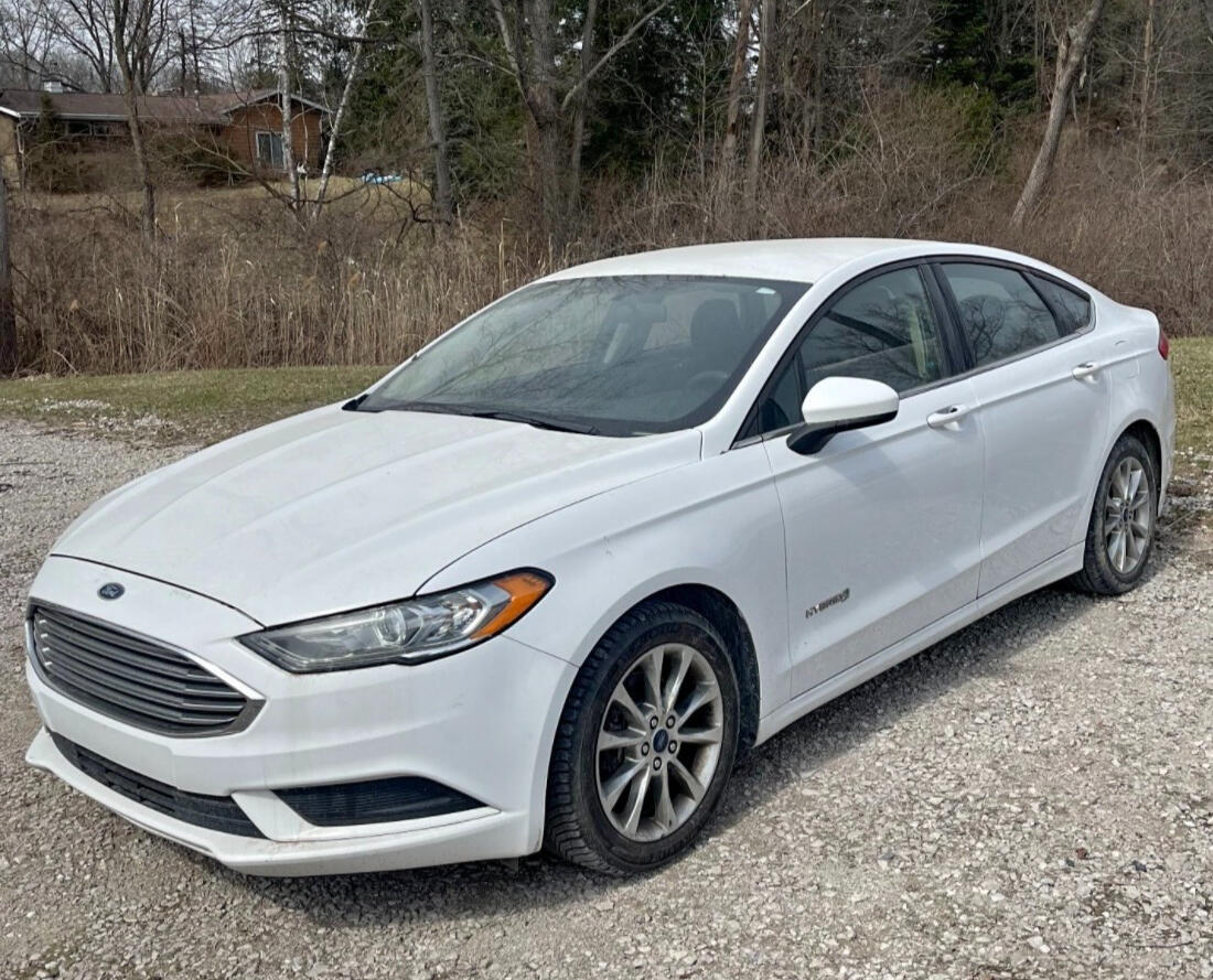 2017 Ford Fusion Hybrid